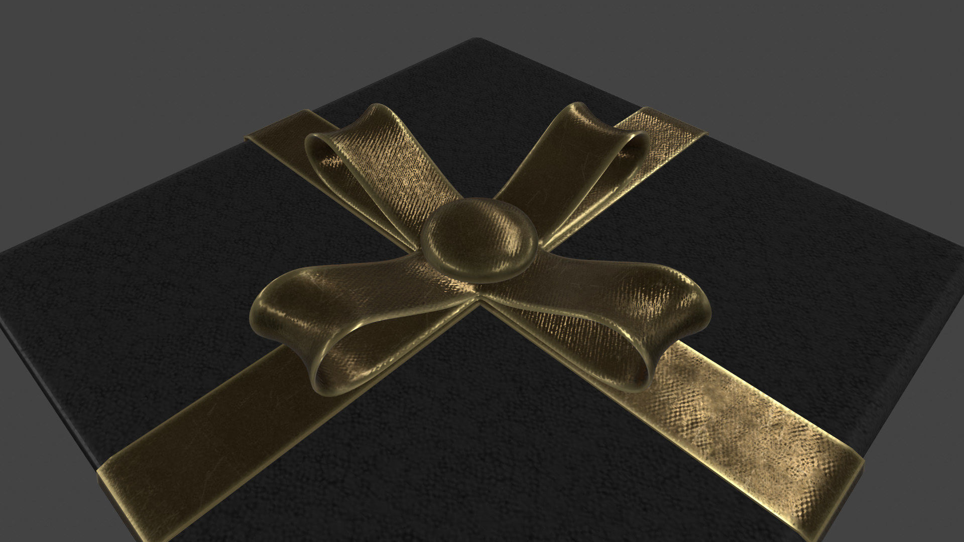 PROP-004 Gift Box 3D model_2