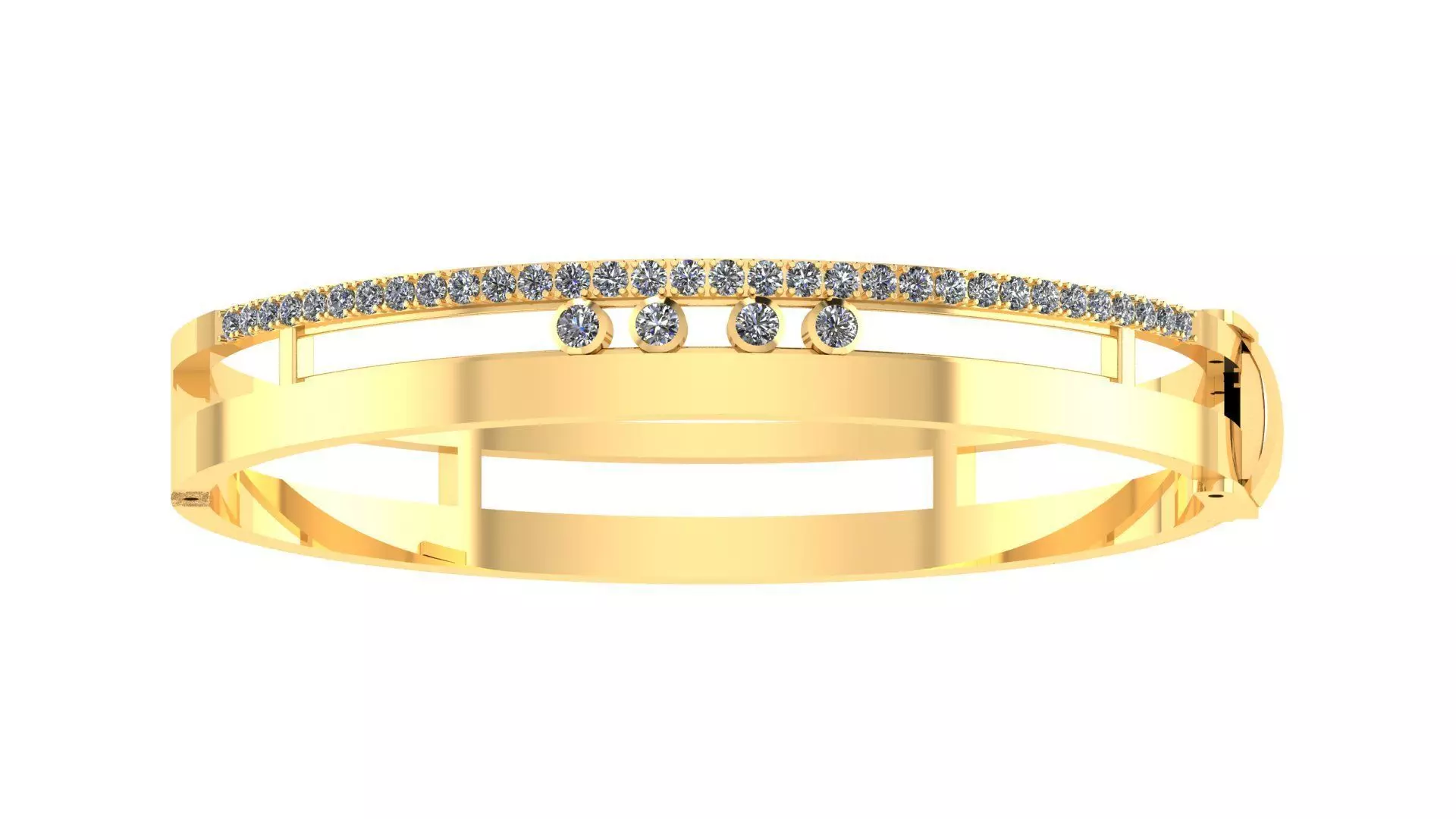 messika bracelet 3D print model_0