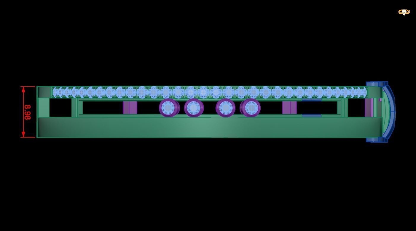 messika bracelet 3D print model_2