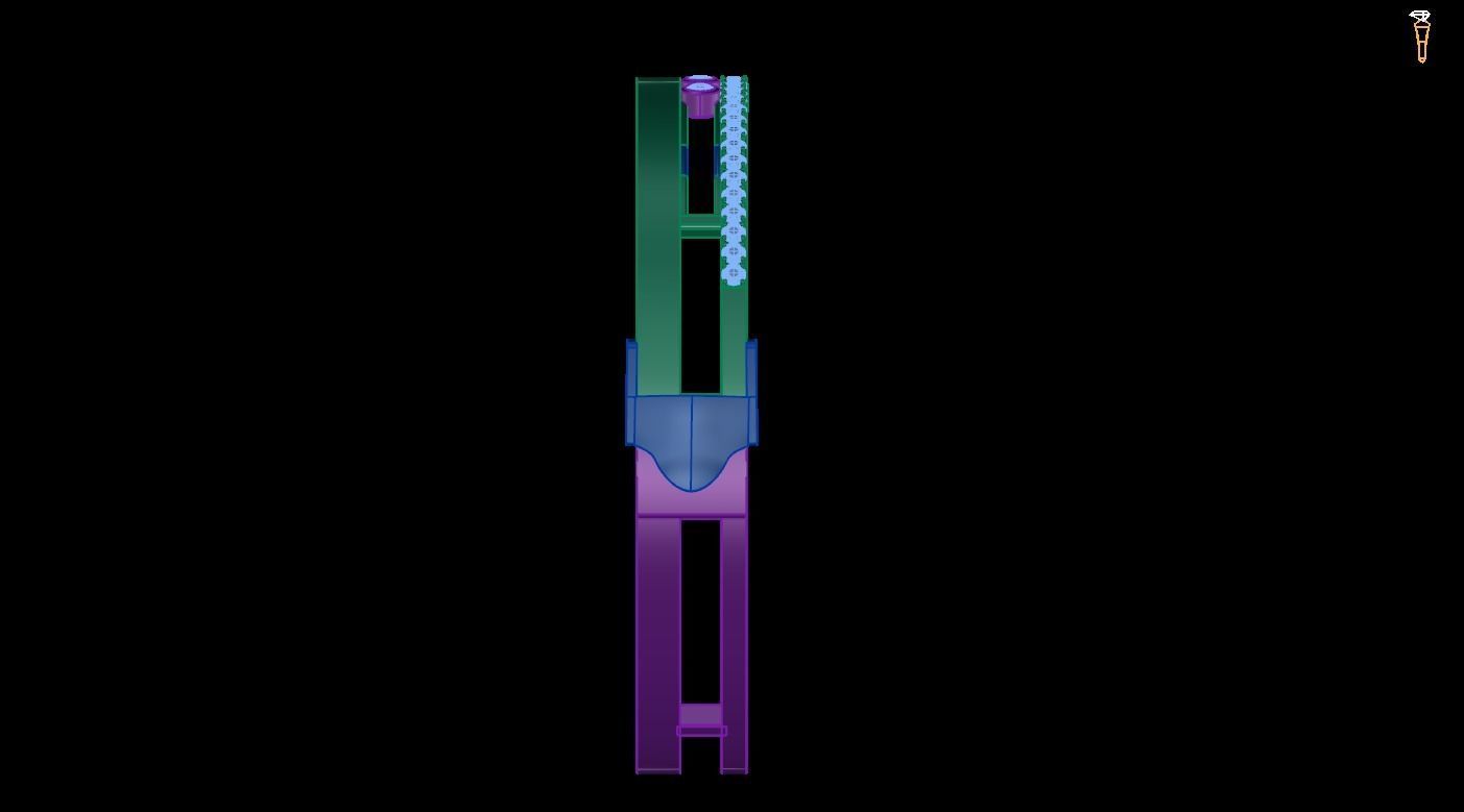 messika bracelet 3D print model_3