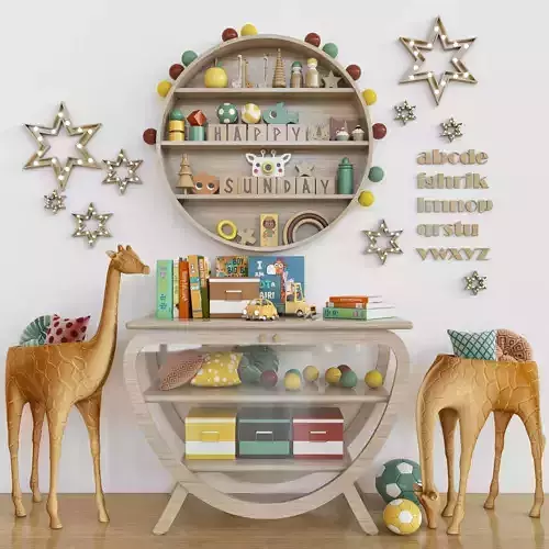 toys and funiture set 100