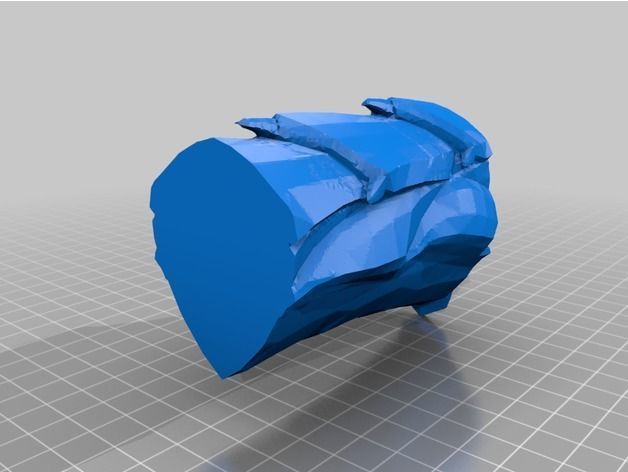 Valorant Elderflame Vandal 3D print model_5