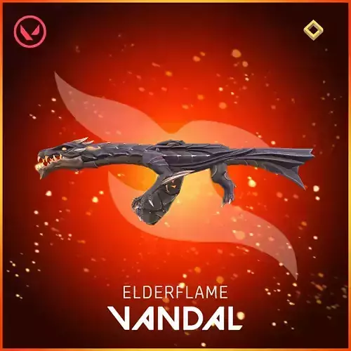 Valorant Elderflame Vandal 3D print model