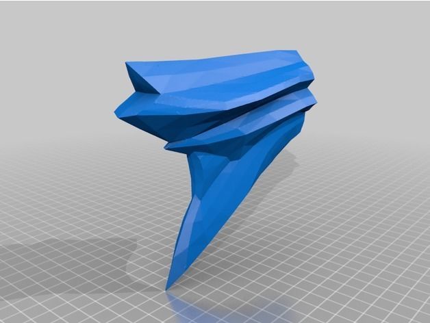 Valorant Elderflame Vandal 3D print model_8