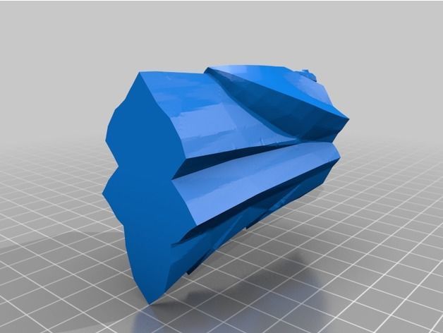 Valorant Elderflame Vandal 3D print model_6