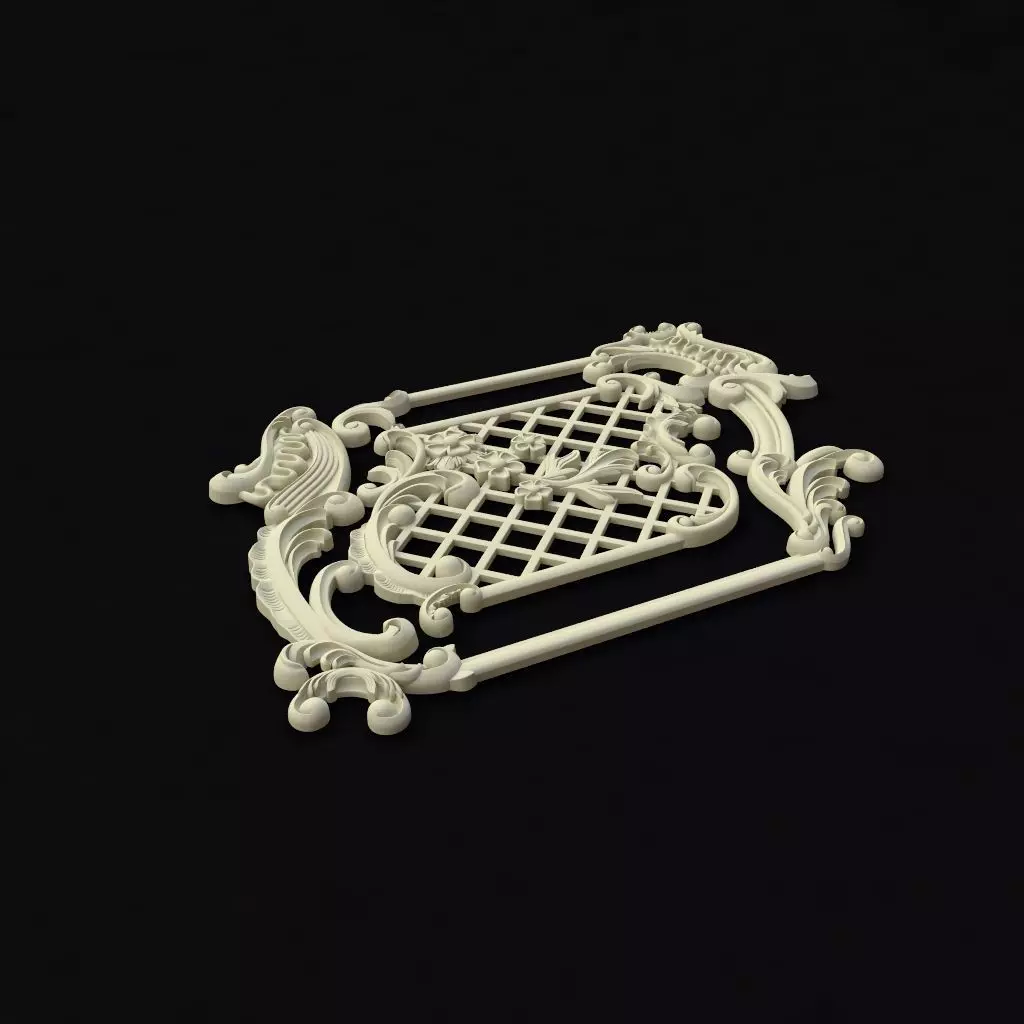 dekor ornament 3D model_0