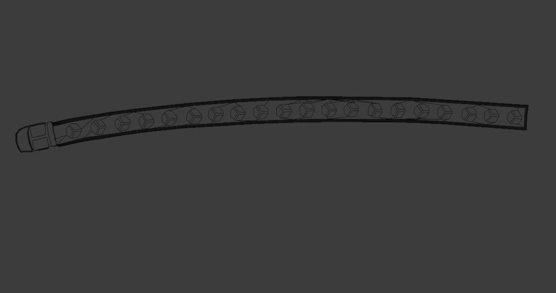 3D model One Piece - Shusui - Zoro sword VR / AR / low-poly | CGTrader