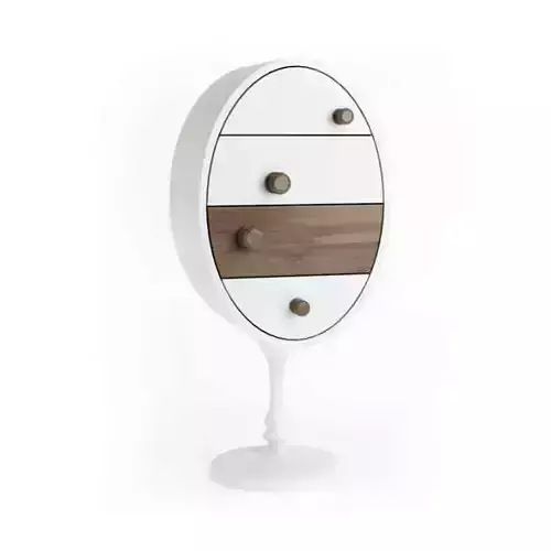 Cassamania Marie Antoinette Cabinet 3D model