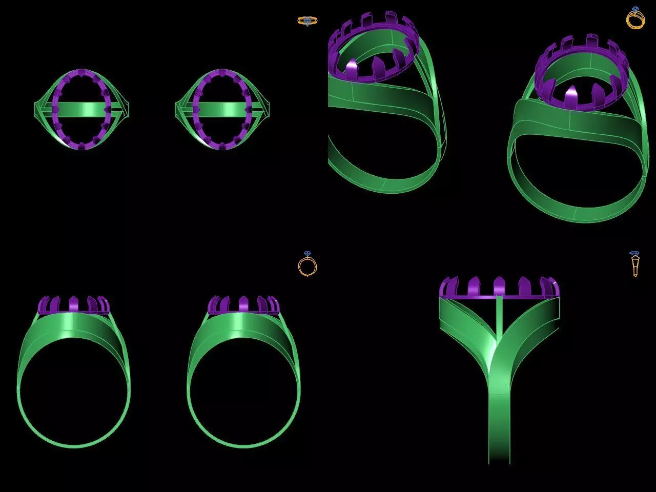 Ring 88 3D print model_0