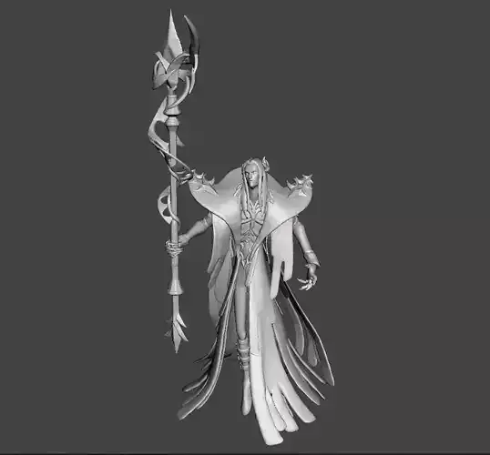 Karthus Pentakill III Lost Chapter 3D Model