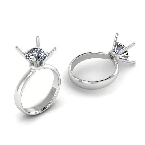 Soliter ring 1059 3D print model