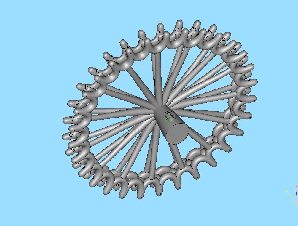 Diamond Eternity Ring Diamond U setting Ring 3dmodel 3D print model_31