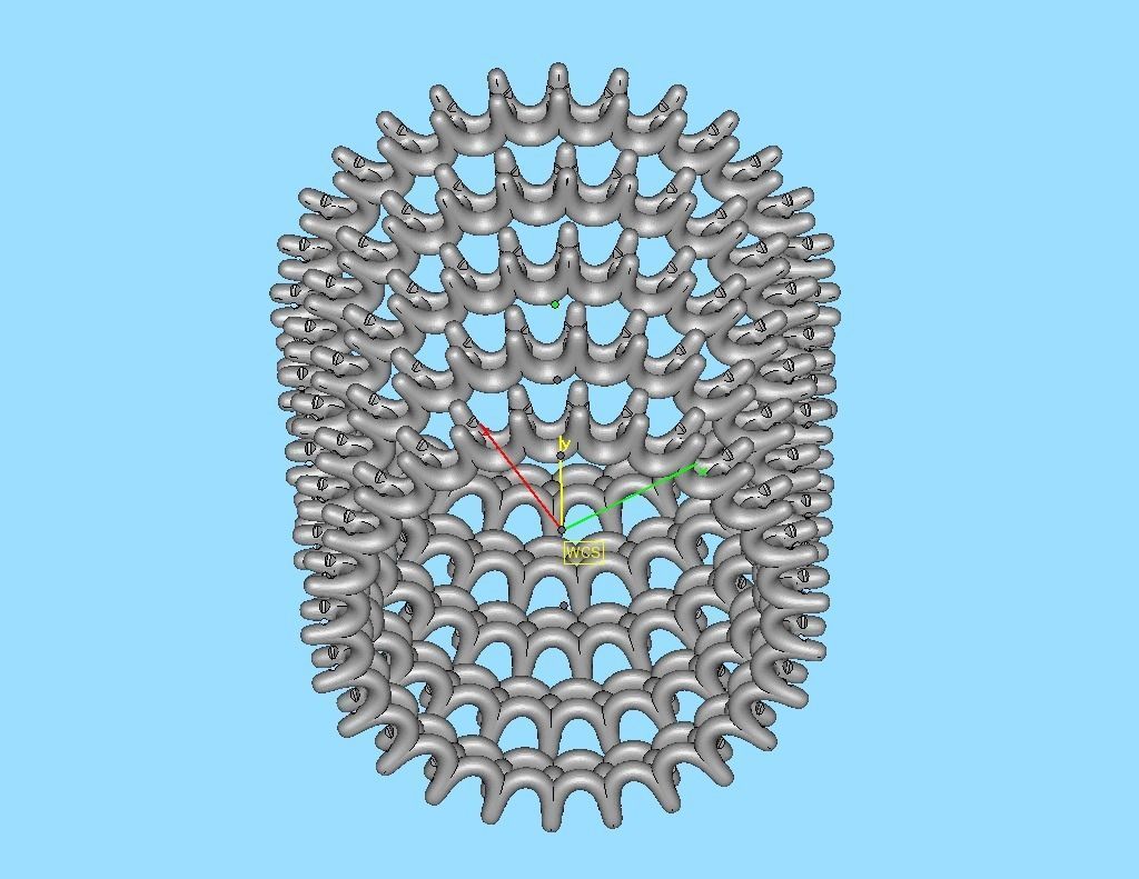 Diamond Eternity Ring Diamond U setting Ring 3dmodel 3D print model_33