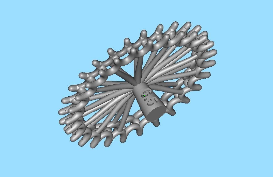 Diamond Eternity Ring Diamond U setting Ring 3dmodel 3D print model_28