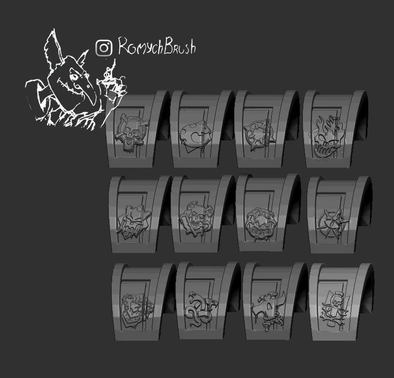 Update pack for ambot necromunda 3D print model