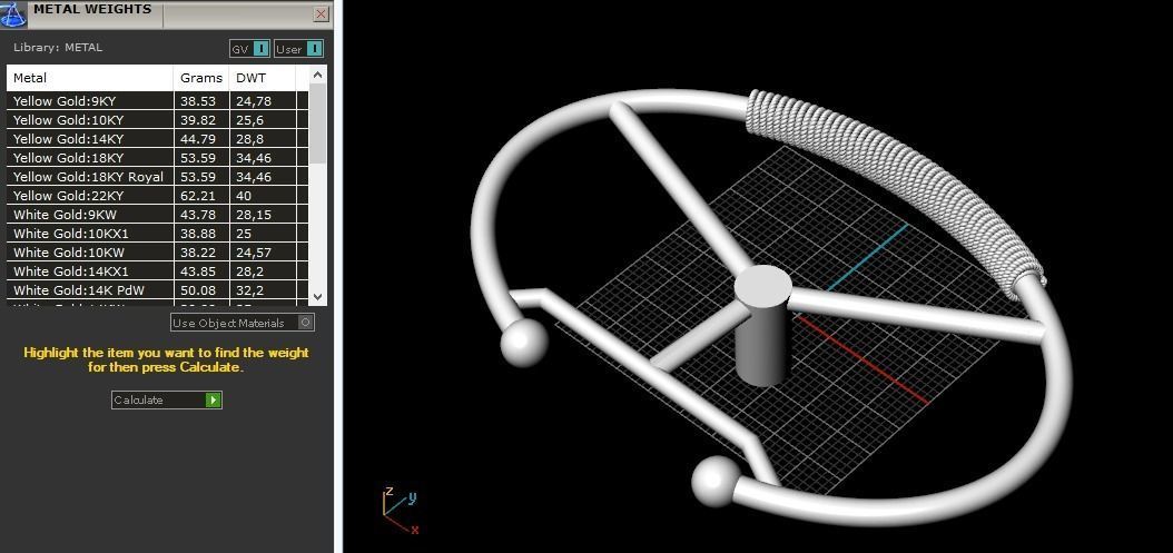 Bracelet 1057 3D print model_2