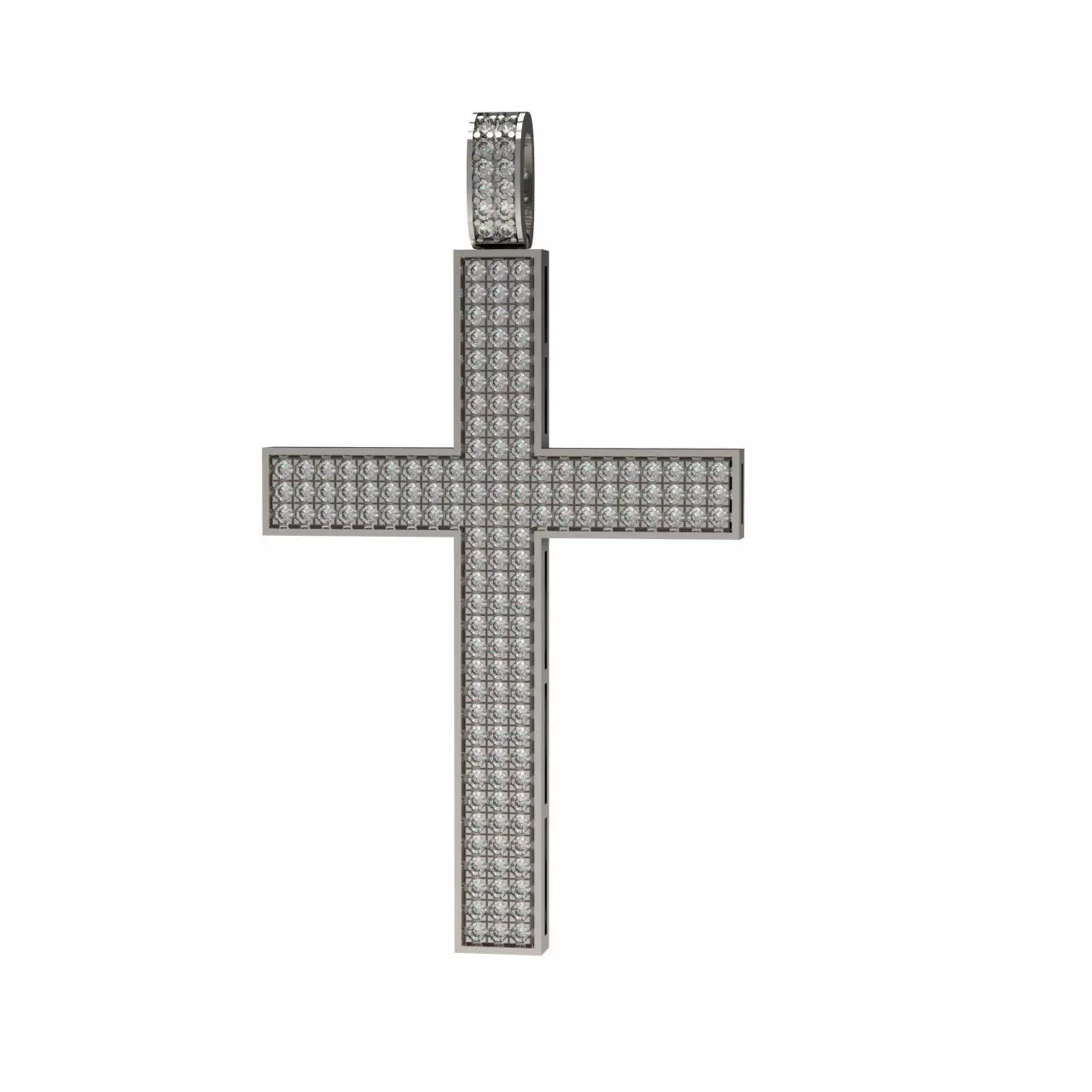 N238 Cross 3D print model_0