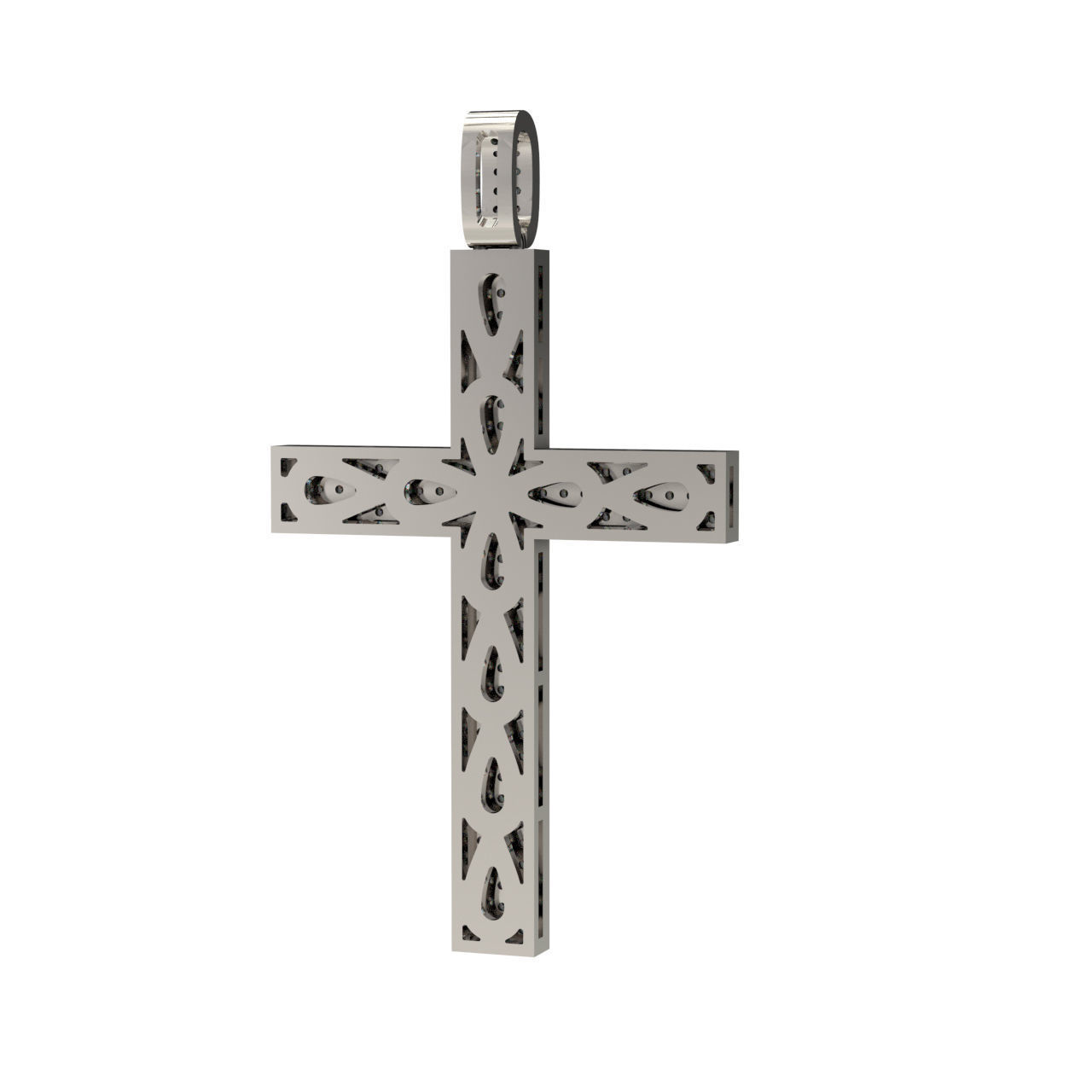 N238 Cross 3D print model_1