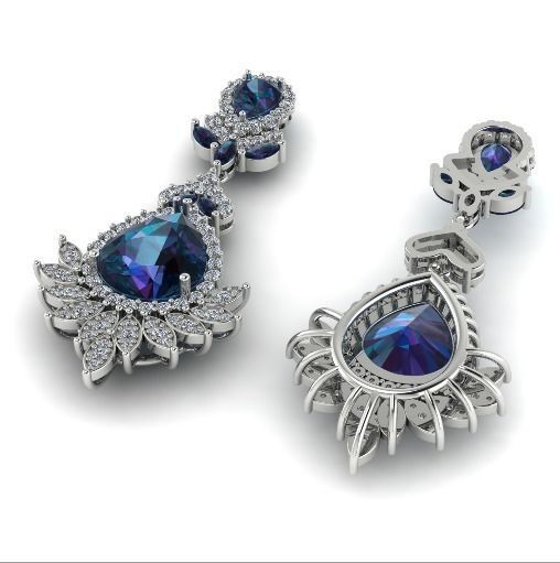 Pendant 1055 3D print model_1