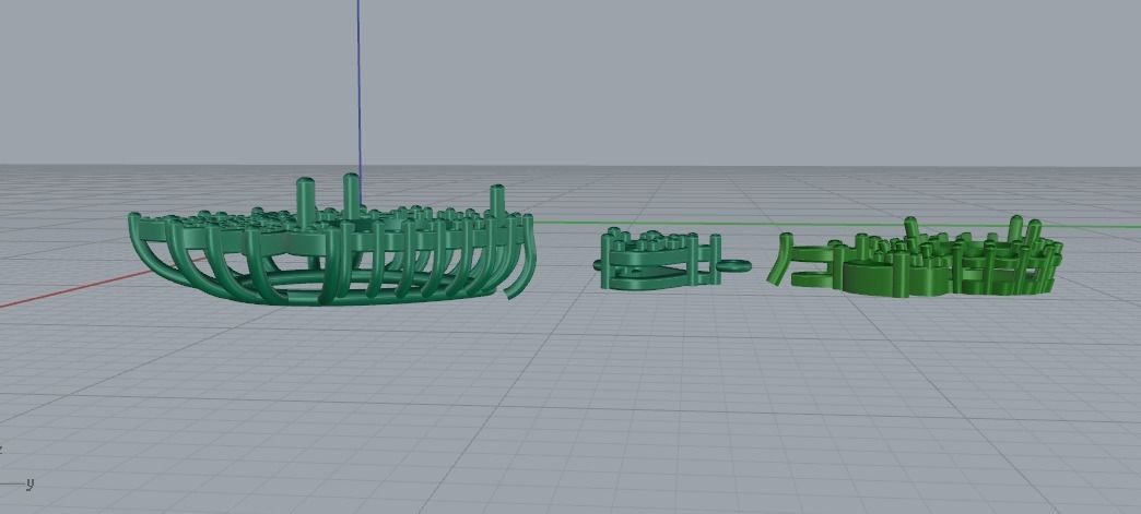 Pendant 1055 3D print model_7