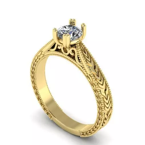 Ring 1054 3D print model