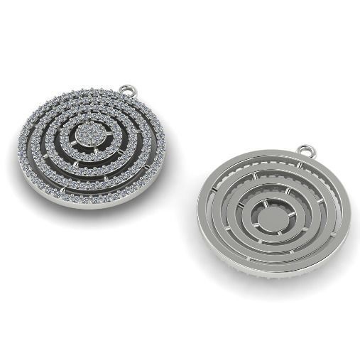 Pendant 1051 3D print model_1