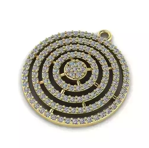 Pendant 1051 3D print model