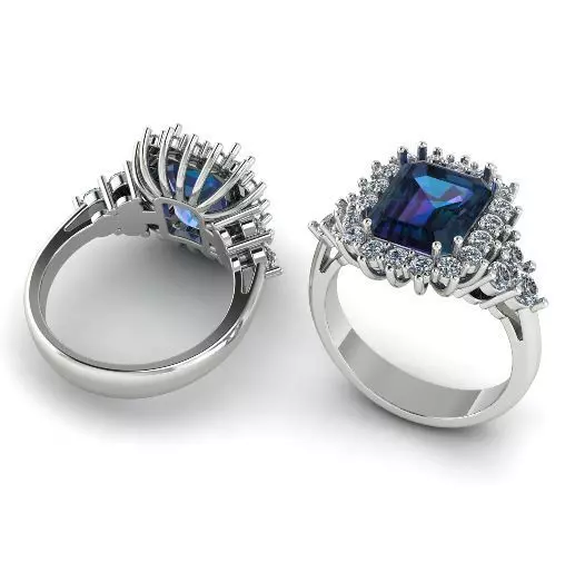 Ring 1050 3D print model