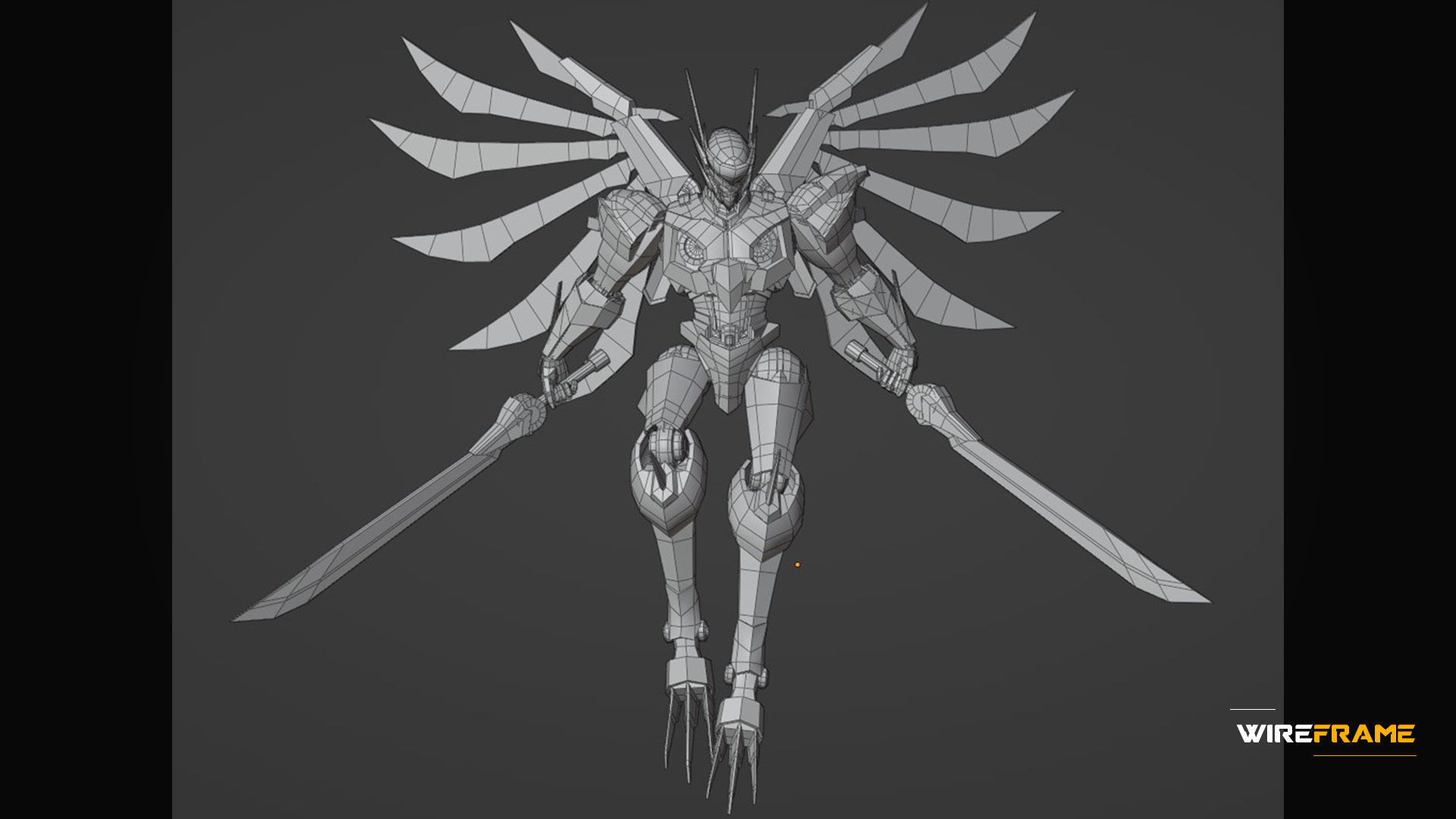 Saber Codename Storm Mobile Legends Bang bang Low-poly 3D model_5