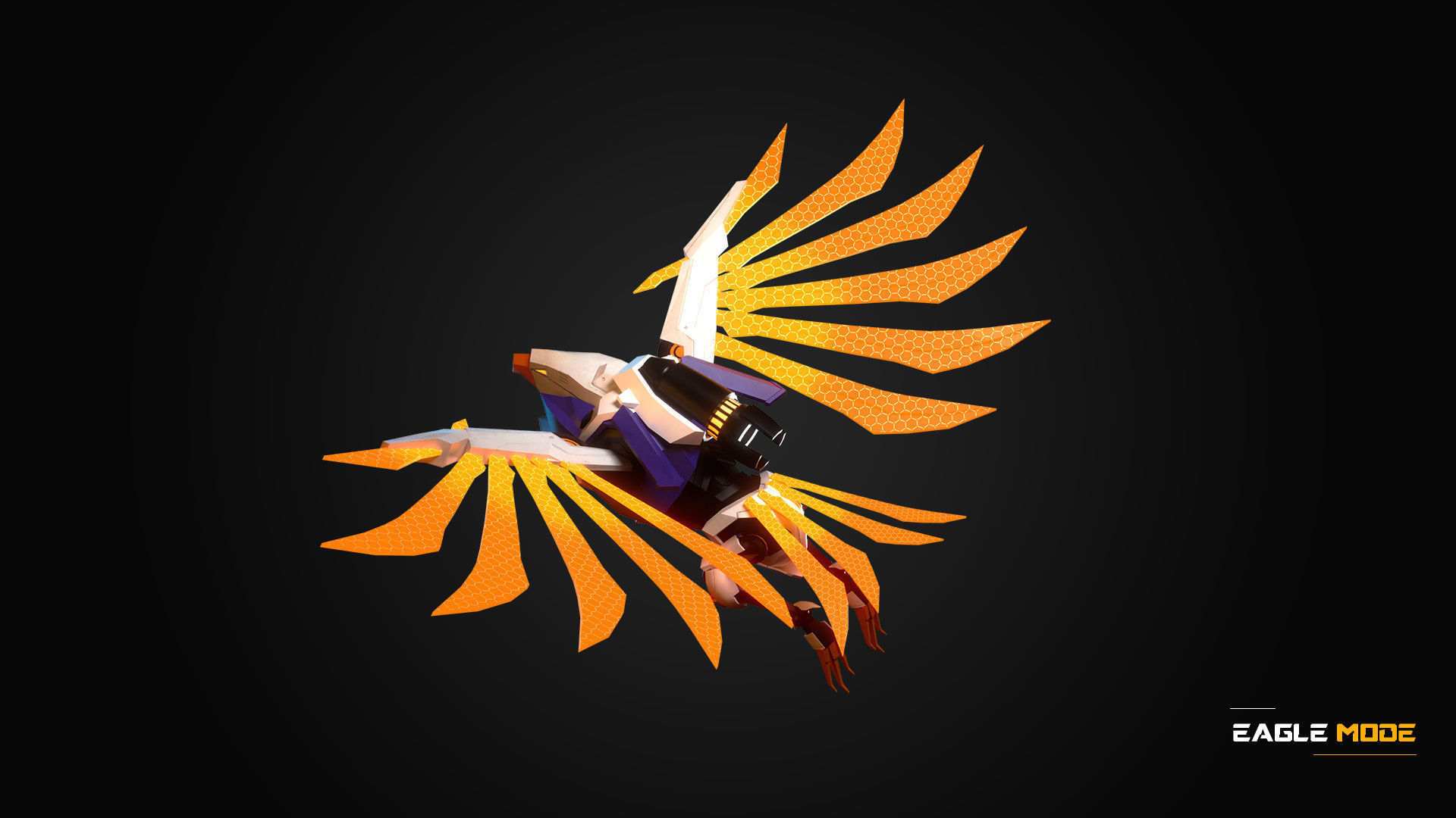 Saber Codename Storm Mobile Legends Bang bang Low-poly 3D model_4