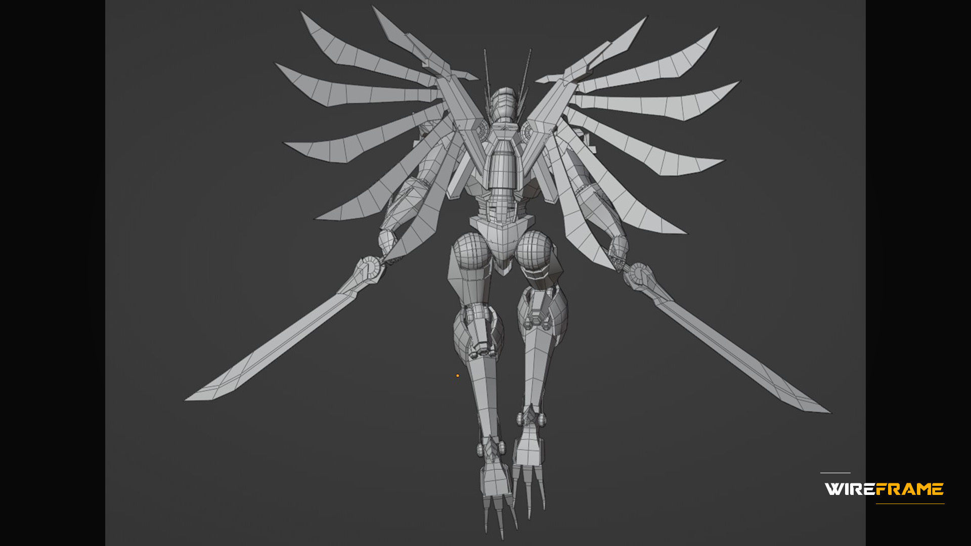 Saber Codename Storm Mobile Legends Bang bang Low-poly 3D model_6