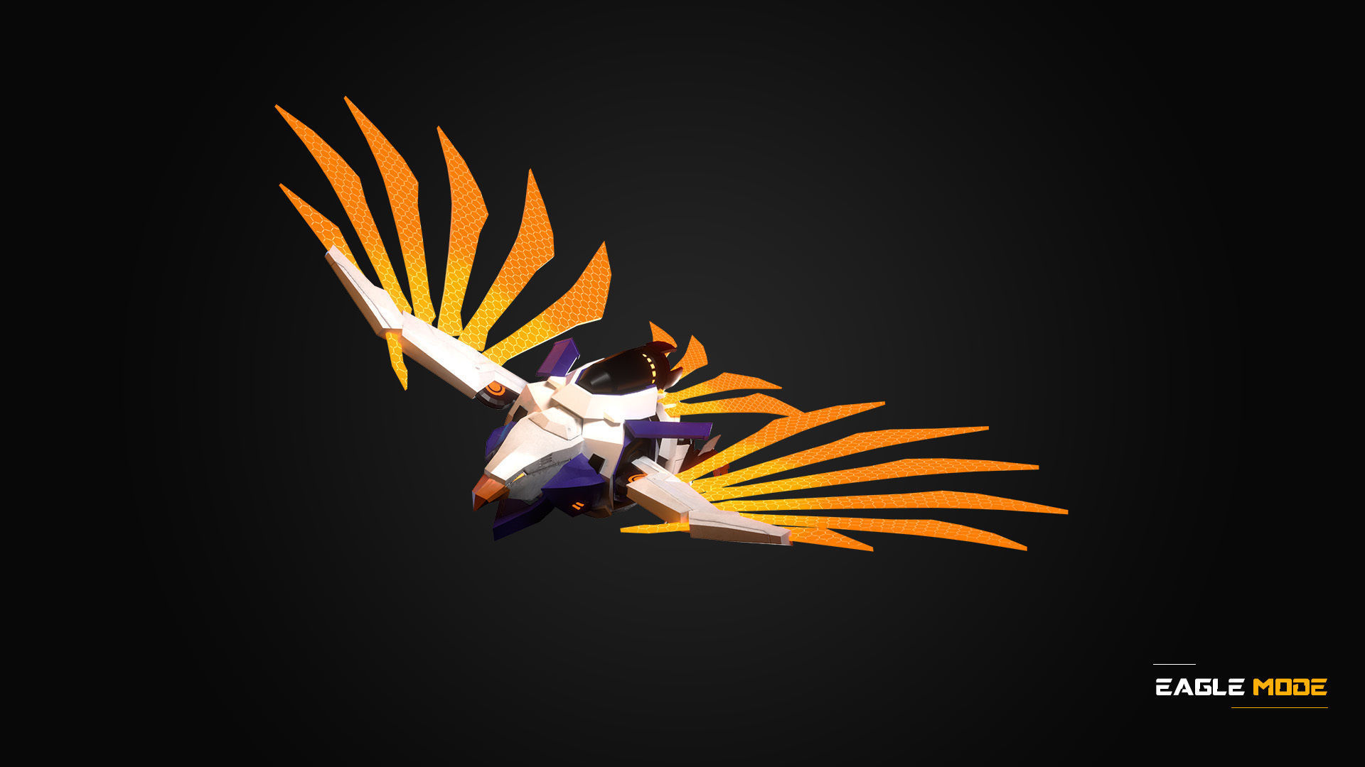 Saber Codename Storm Mobile Legends Bang bang Low-poly 3D model_3