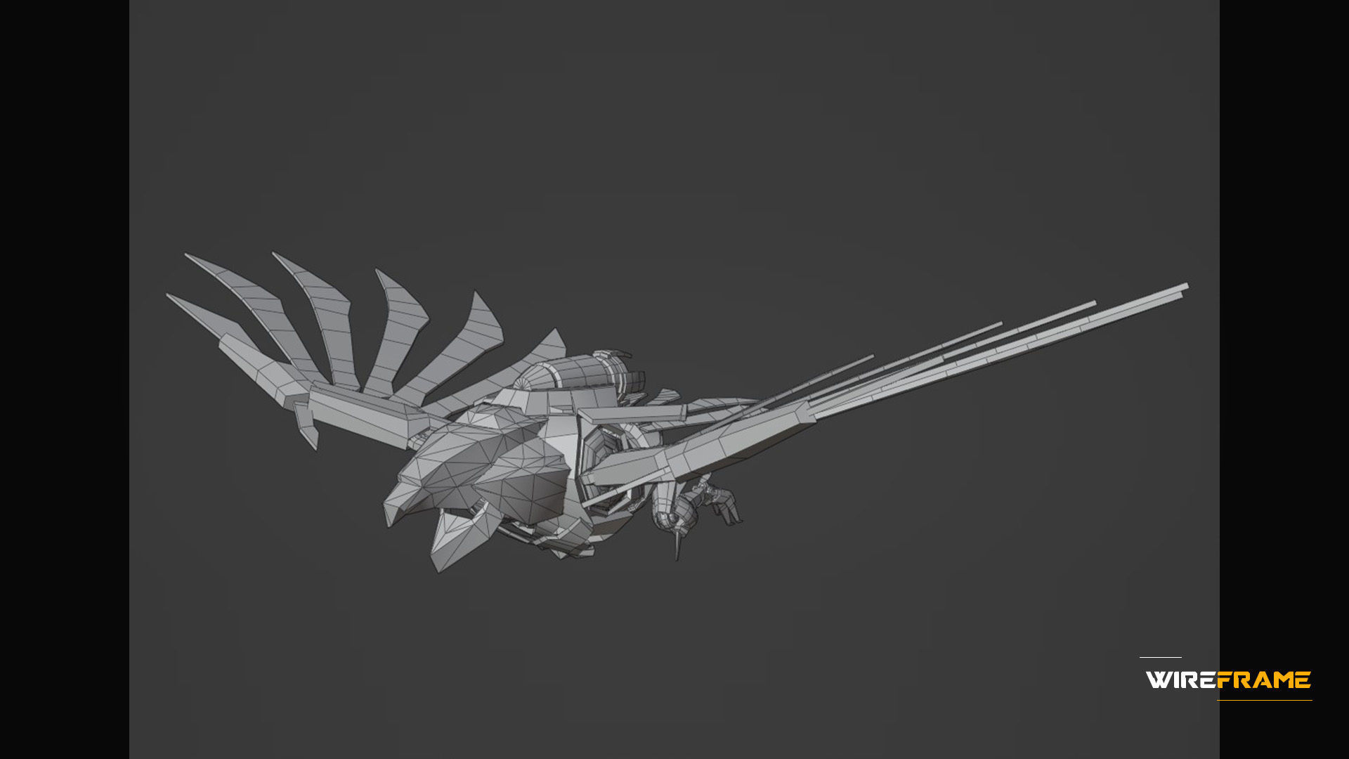 Saber Codename Storm Mobile Legends Bang bang Low-poly 3D model_7