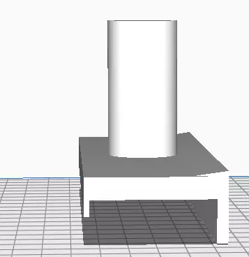 Top-mounting Spindle for Leapfrog Creatr 3D Printers Free 3D print model