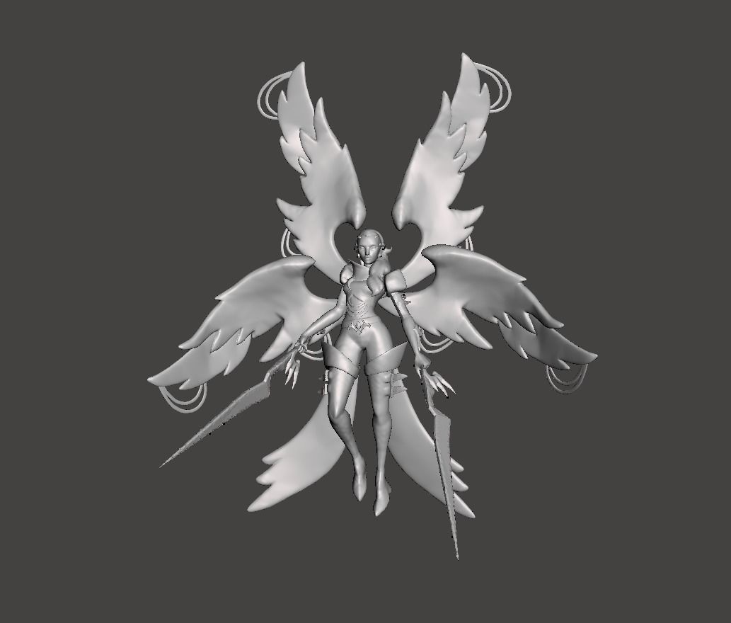 Kayle Pentakill III Lost chapter 3D Model 3D print model_5