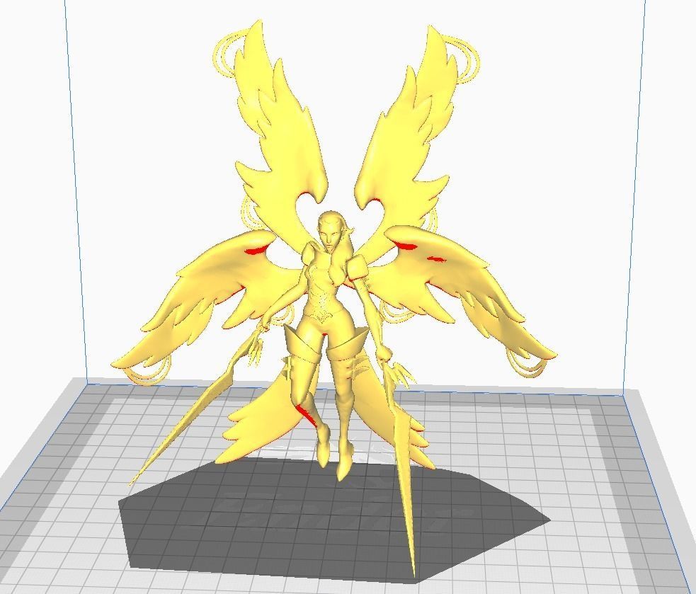 Kayle Pentakill III Lost chapter 3D Model 3D print model_1