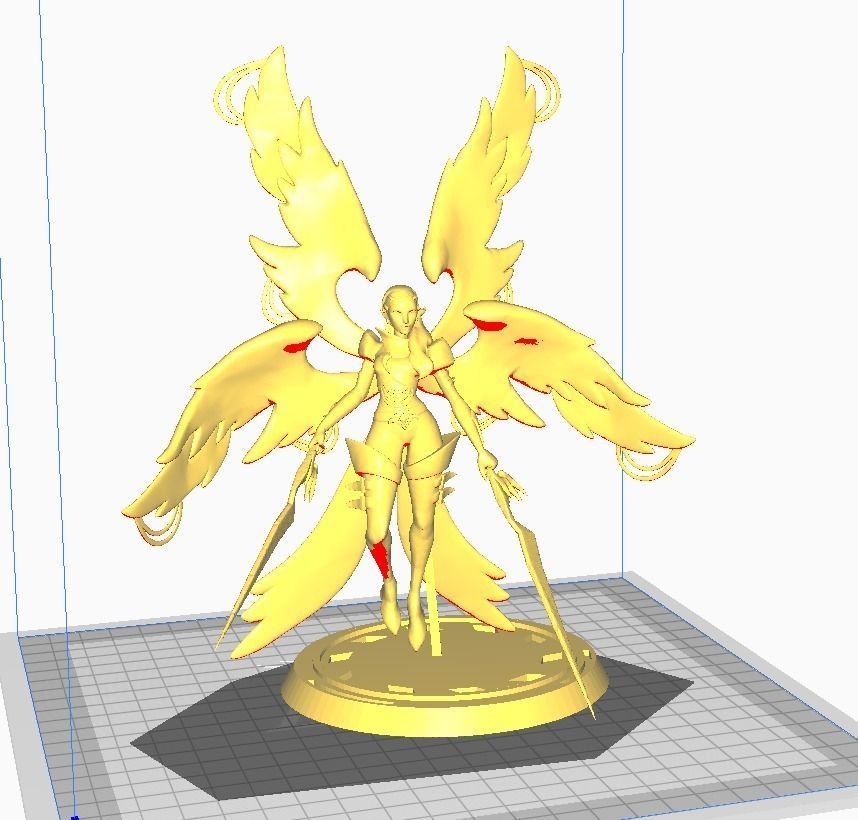 Kayle Pentakill III Lost chapter 3D Model 3D print model_2
