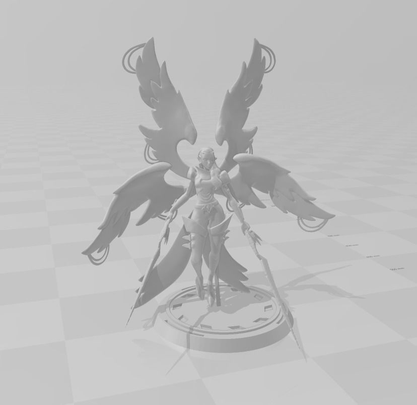 Kayle Pentakill III Lost chapter 3D Model 3D print model_3