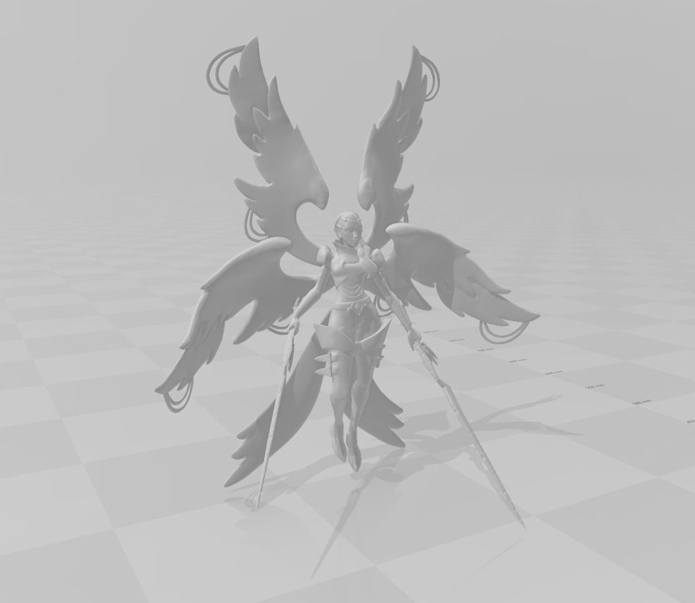 Kayle Pentakill III Lost chapter 3D Model 3D print model_4