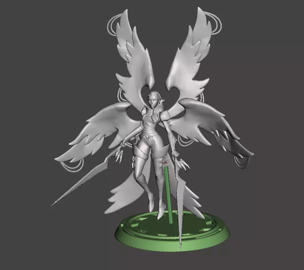 Kayle Pentakill III Lost chapter 3D Model 3D print model_0