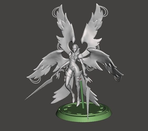Kayle Pentakill III Lost chapter 3D Model 3D print model