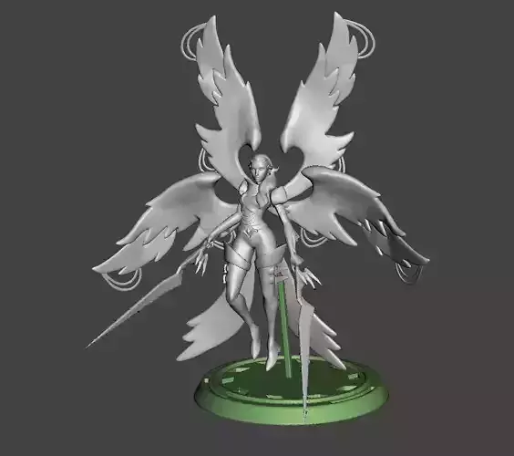 Kayle Pentakill III Lost chapter 3D Model