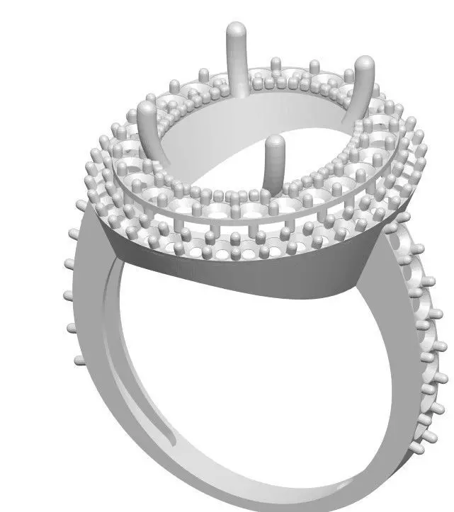 Ring 95 3D print model_0