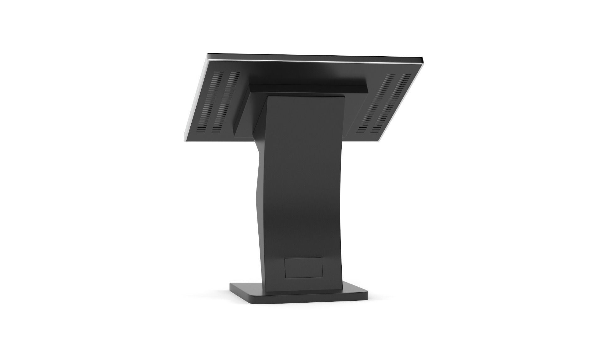 Information Kiosk 3D model_7