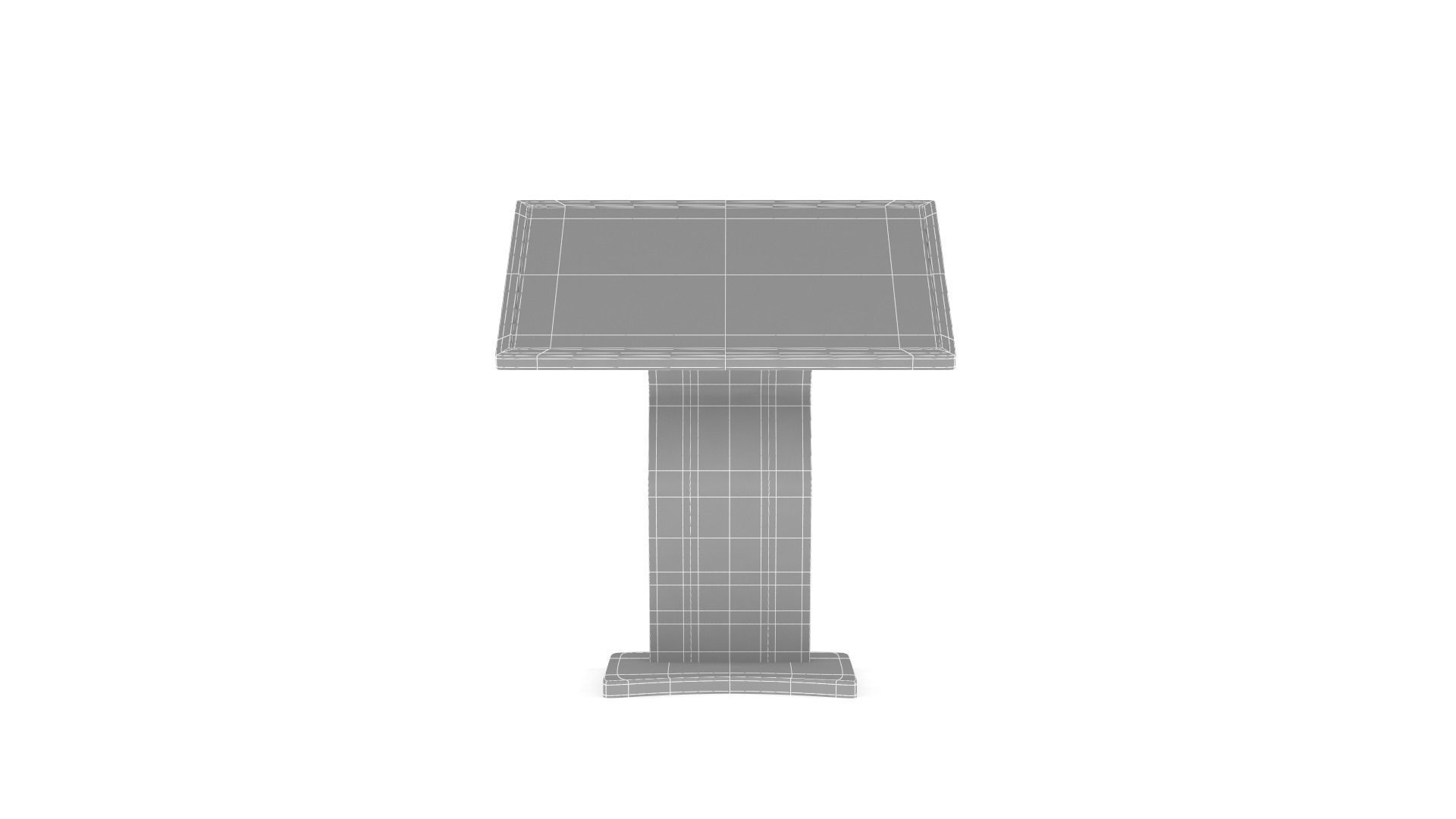 Information Kiosk 3D model_17