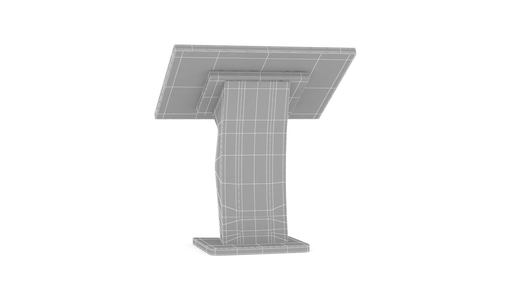 Information Kiosk 3D model_19