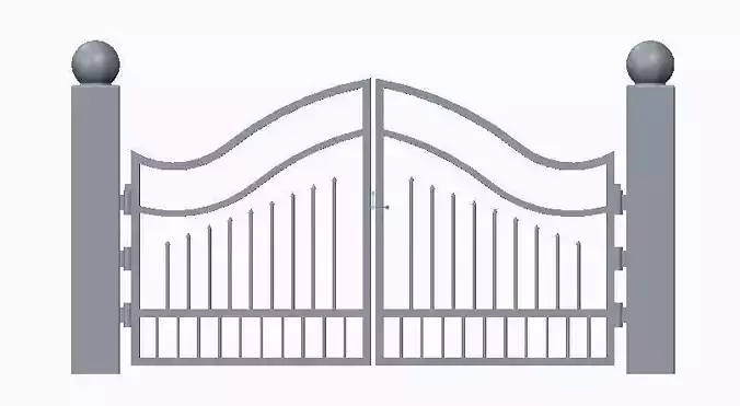 Gate metal