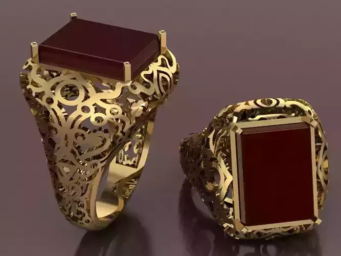 classic ring for men 