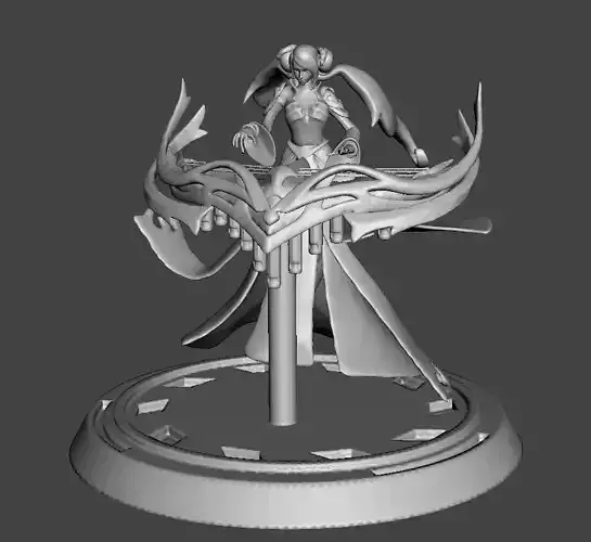 Sona Pentakill III Lost CHapter 3D Model