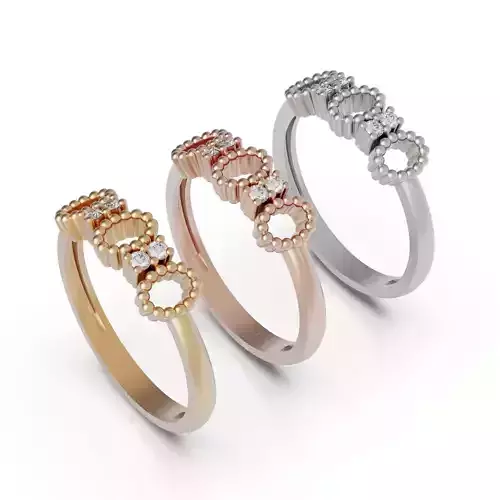 Diamond ring O